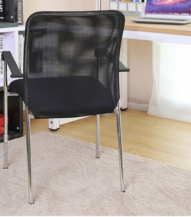 Good Man-Craft Plastic Metal Chair Conference Folding Chair Computer Modern Office Furniture