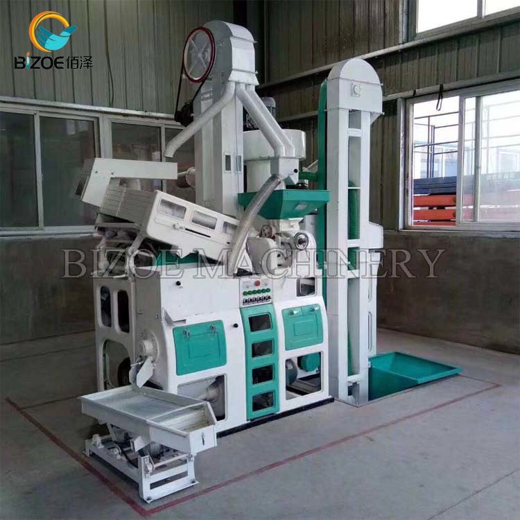 Complete Set Combined Rice Mill/Rice Mill Machine/Rice Milling Machine