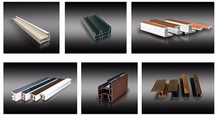 China Eco-Friendly Raw Materials 65series UPVC Profiles/UPVC Windows/UPVC Doors