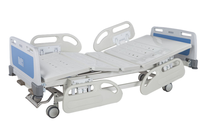 Multi Function Electric Hospital Bed/Patient Bed/Fowler Bed/Nursing Bed/ICU Bed/Medical Bed with Mattress