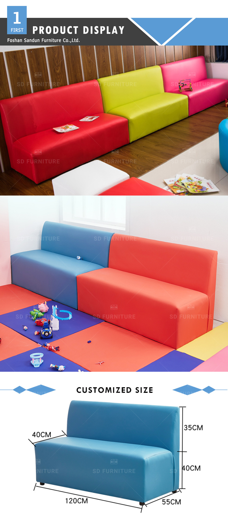 Early Learning Centre Soft Leather Sofa Seating