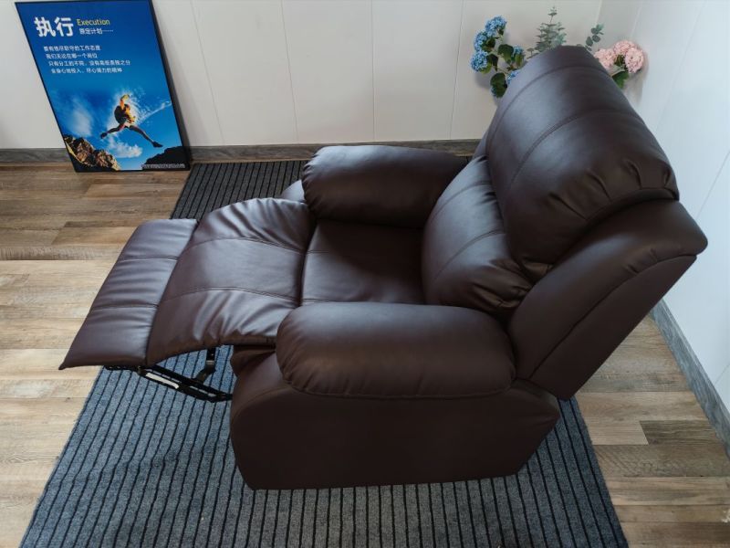 Hot Selling PU Leather Sofa Multifunctional Manual Recliner