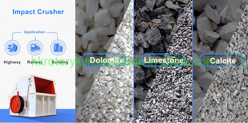 Mining Mini Impact Crusher Limestone/Granite/Concrete/Zeolite Impact Crusher PF Impact Crusher