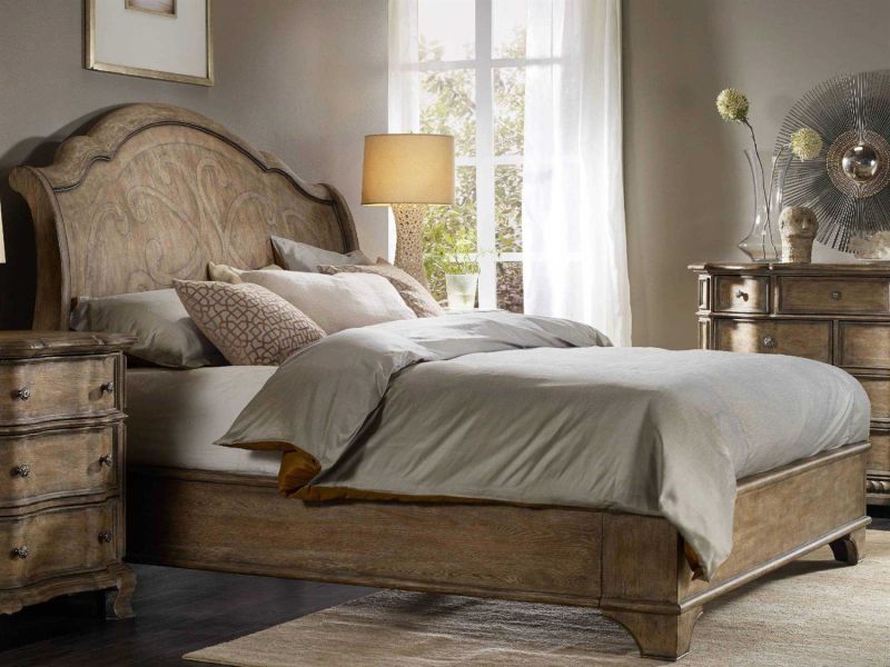 Bedroom Furniture Single King Queen Twin Bed with Bed Headboard