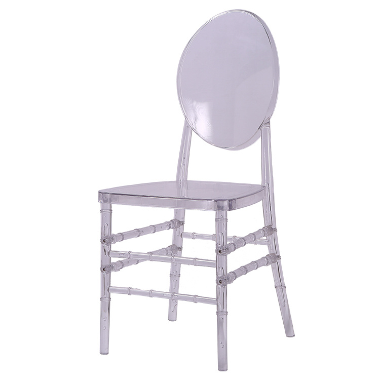 Tiffany Wedding Party Clear Chair Ghost Chair Crystal Chair Acrylic Chair