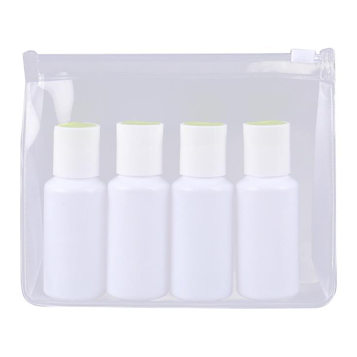 Transparent PVC Toiletry Bag Travel Cosmetic Makeup Bag