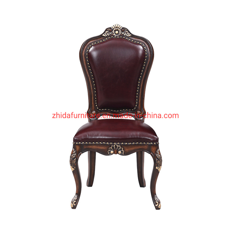 Dining Room Luxury Wooden Dining Chair Living Room Chair