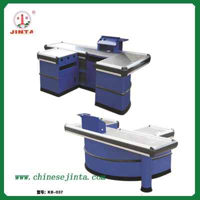 Metal Cashier Counter with Ce Certification