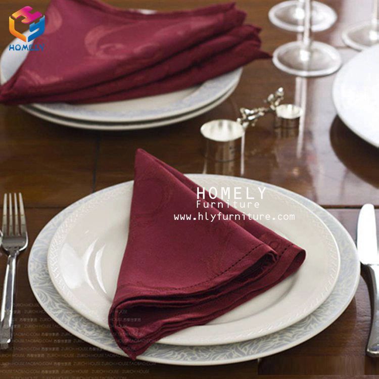 Wedding Party Reception Dining Table Decoration Oversized Dinner Napkin