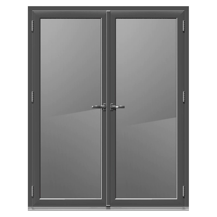 French Style Aluminium Double Casement Doors for Homes External Door