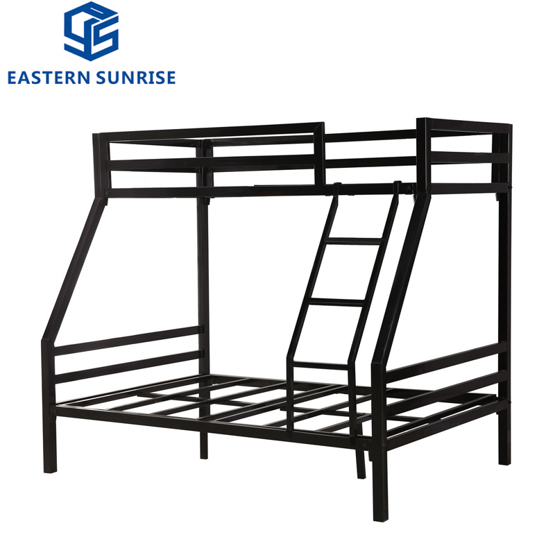 Strong Loading Fully Knock Down Metal Bunk Bed for Kids Adults