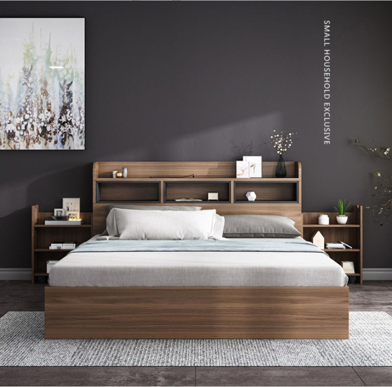 Modern Bedroom Furniture Beds King Bed Plate Bedroom Bed Master Bed