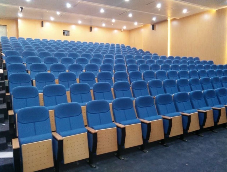 Hot Sell Foldable Cinema Chair Lecture Hall Auditorium Chair