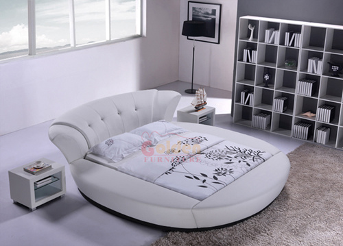 Modern and Elegant Round Bed Round Bed Frame 6820