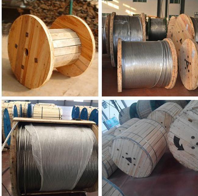 Aluminum Conductor Steel Reinforced Bare ACSR Conductor