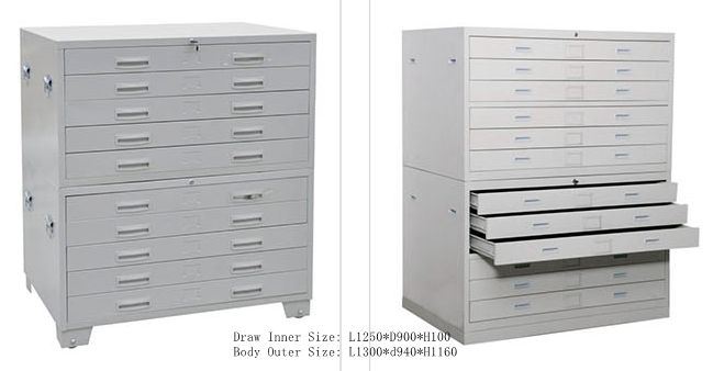 2-Door 5 Layers Office Furniture Steel Swing Door Filing Cabinet/Bookcase/Bookshelf/Shelf