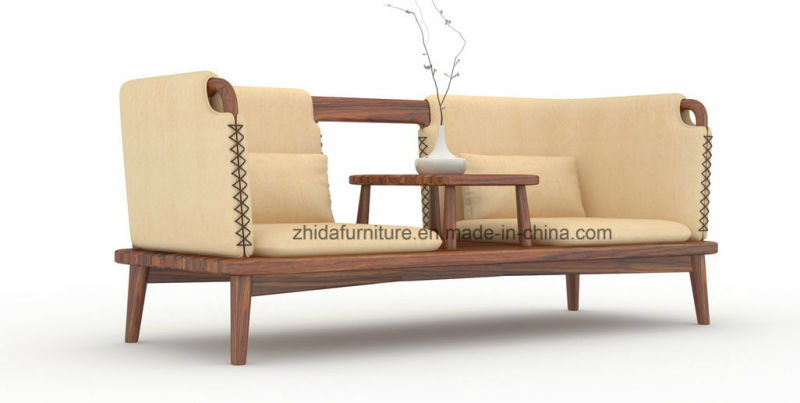 Hot Sale Solid Wood Sofa Set S6073