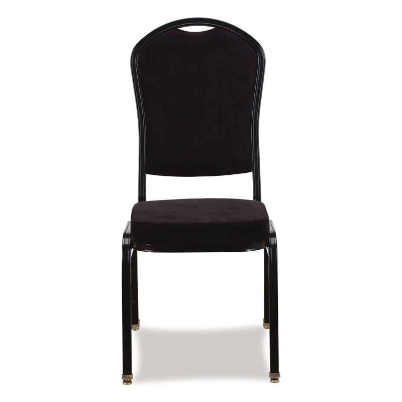 Wholesale Banquet Hall Furniture Black Banquet Chairs Stackable for Banquet Hall Modern Furniture