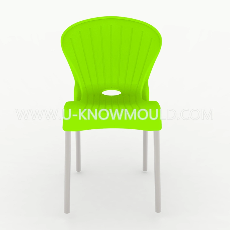 Plastic Office Chair Mold with Steel Leg/Plastic Chair Mould