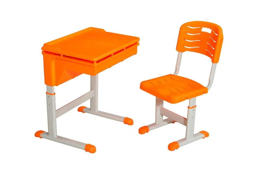 School Furniture Plactical Value Students Use Ergonomic Desk Chair Wooden School Chair and Desk