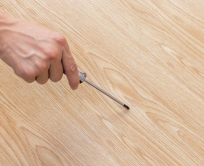 Vinyl Floor PVC Spc Rigid Core Flooring Wooden Spc Flooring Waterproof Durable