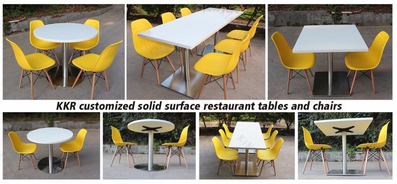 Restaurant Table Solid Surface Table Marble Table Dining Table Buffet Table Stone Table
