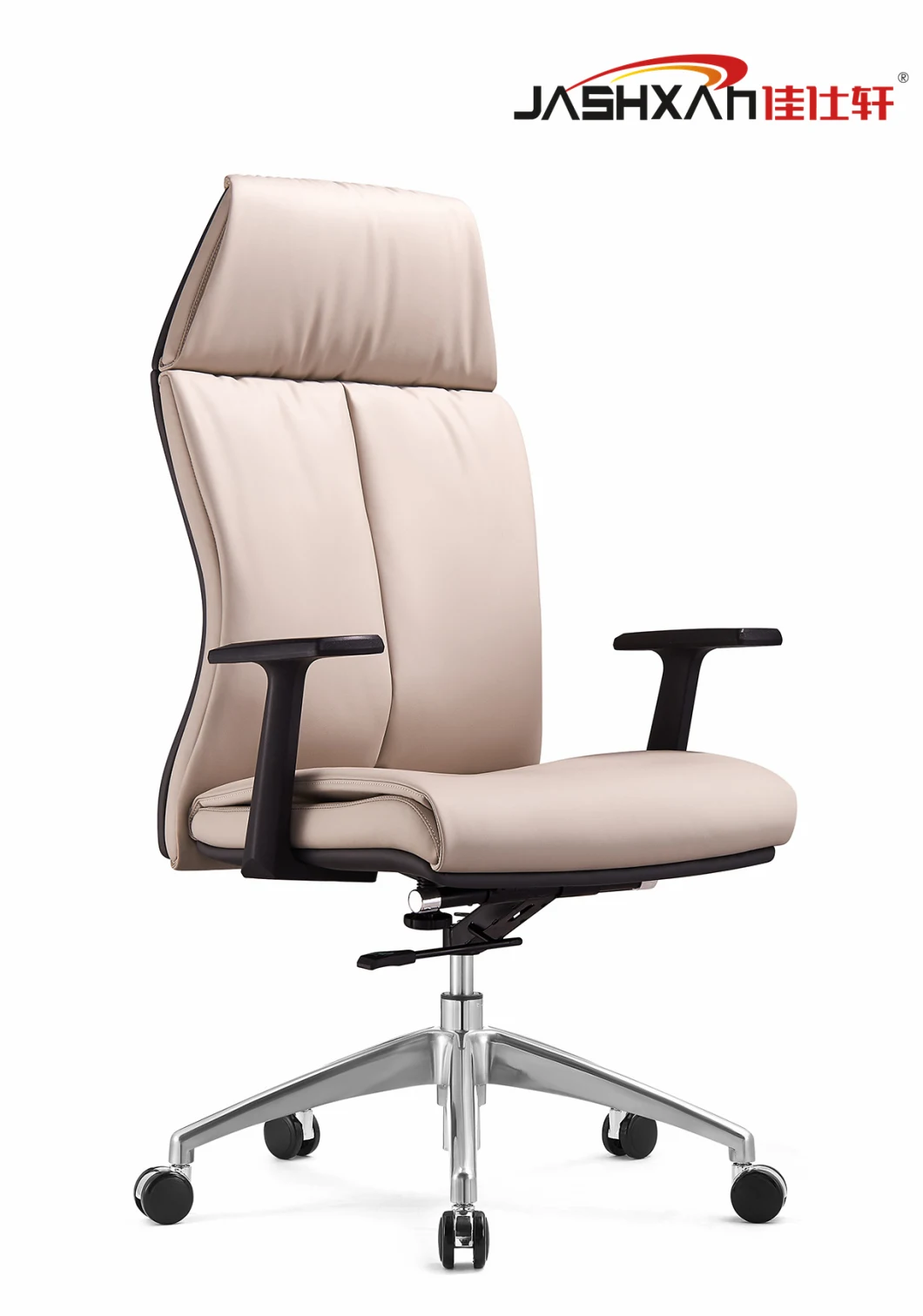 Popular Swivel Revolving Manager Executive Office High Back Leather Chair