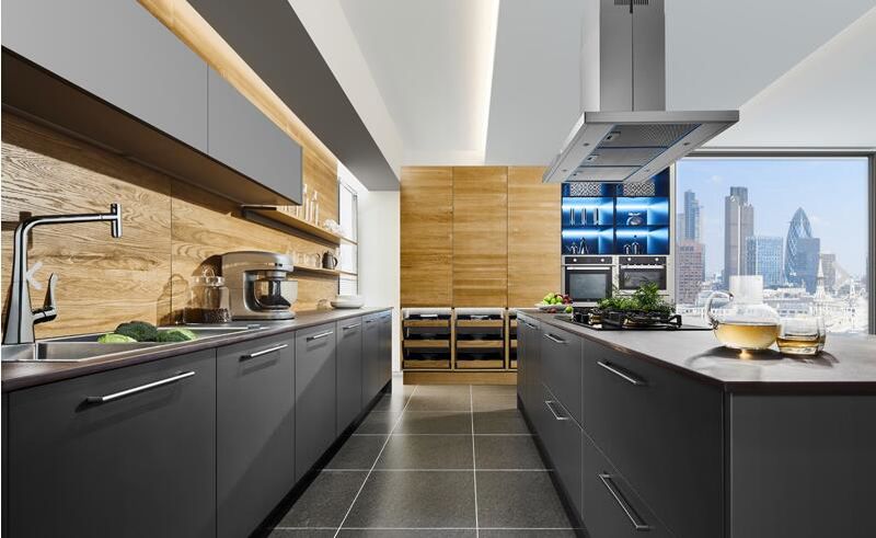 France Design Simple Kitchen Cabinet Handles Cupboard Wardrobe Pulls