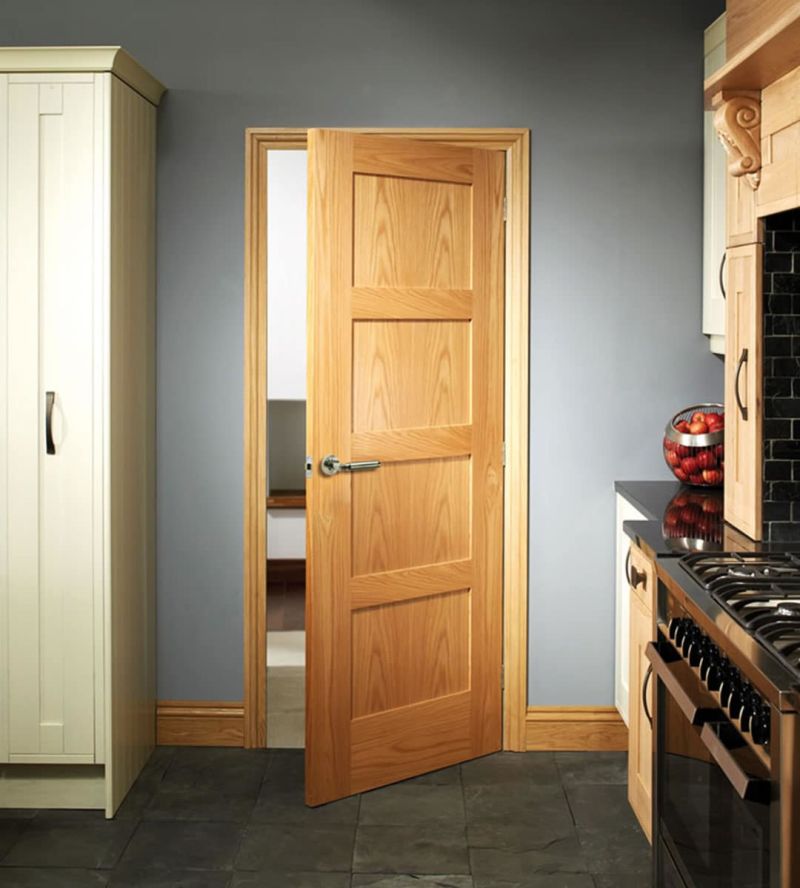 Beautiful Design Interior Composite Wood Door