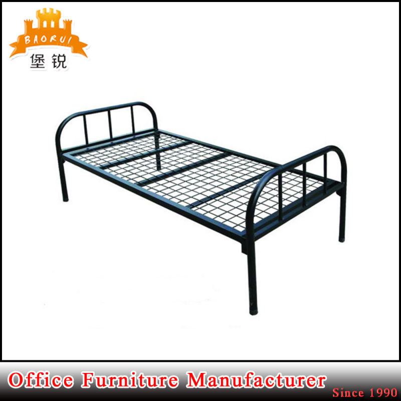 Military Hotel Used Steel Single Bed