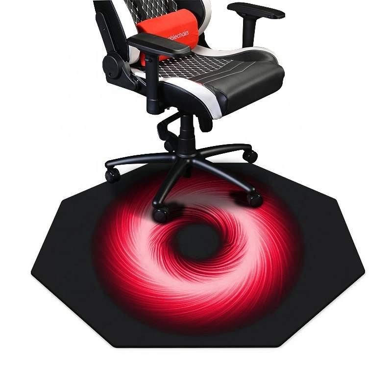 Low Price Gaming Plastic Floor Desk Chair Mat for Carpet