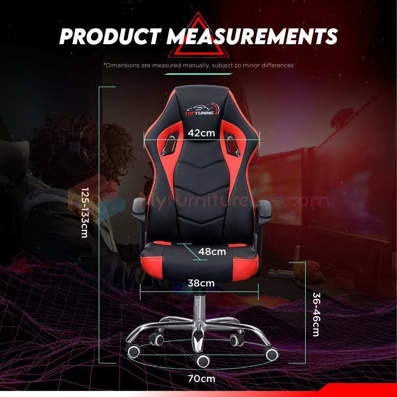 Sport Racer Gamer Chair with Office Furniture Red Gaming Chair Office Chairs