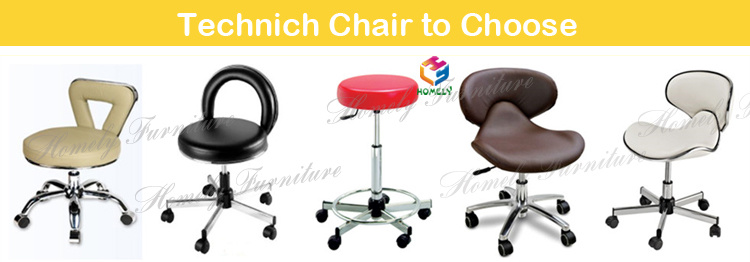 Luxury Pedicure Chair Elegant Promotion Backrest Kneading Massage Chair