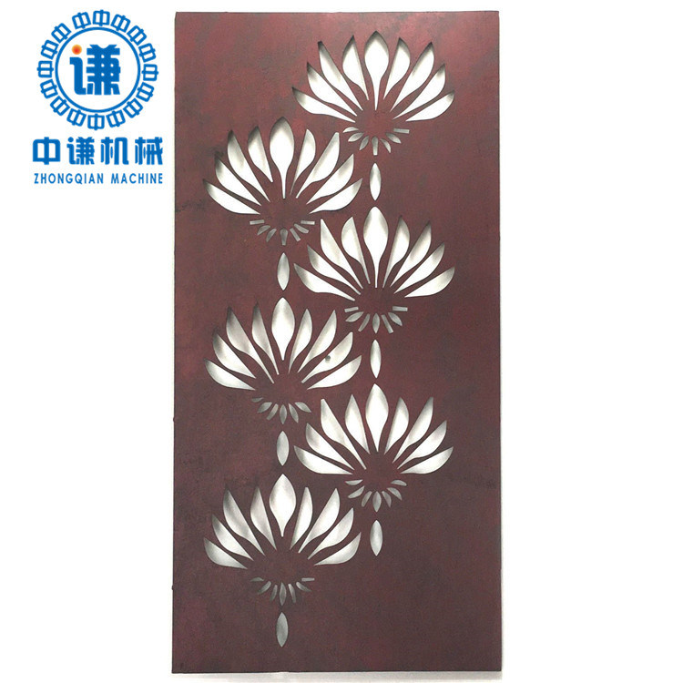 Decorative Wooden Gates for Outdoors Laser Cutting Fence