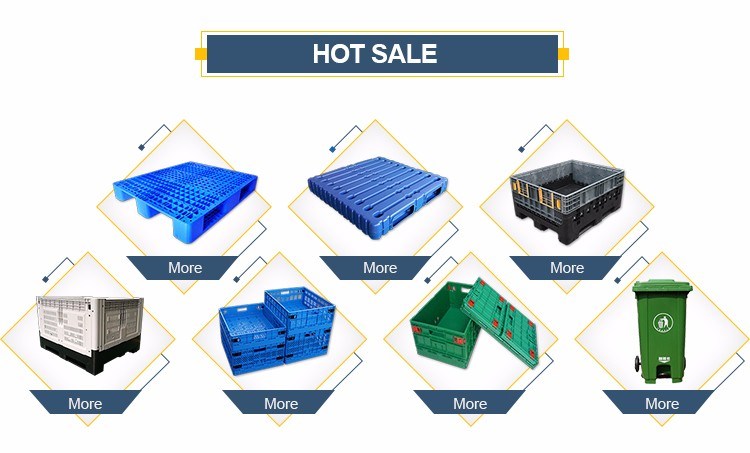 Euro Large Stackable Rackable Pallets for Transportation and Storage