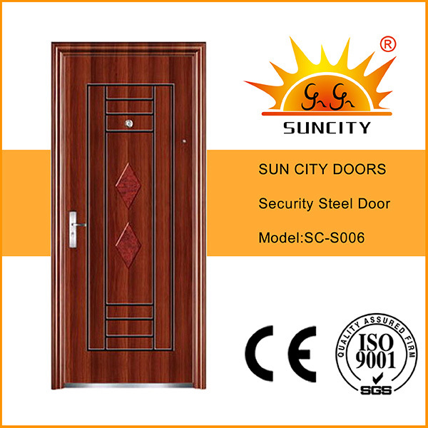 Steel Door Low Prices Brand Steel Door for Nigeria Market