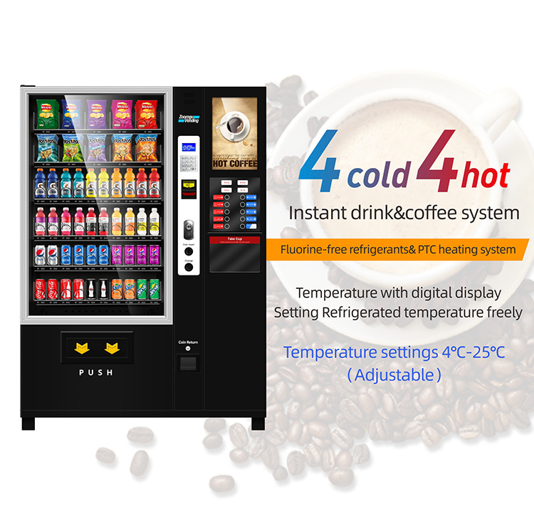 Zg Coffee Automatic Vending Machine for Sales Coffee
