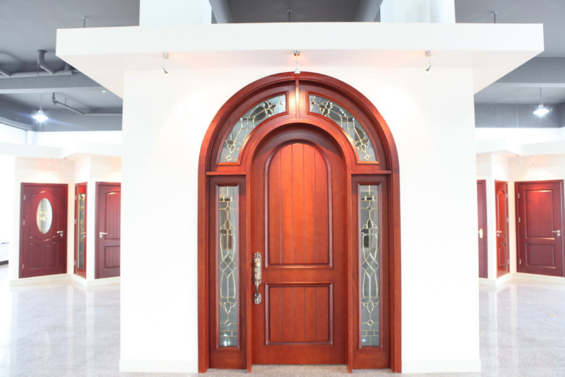 Solid Door/Wooden Door/Solid Wooden Door/Interior Door with Design