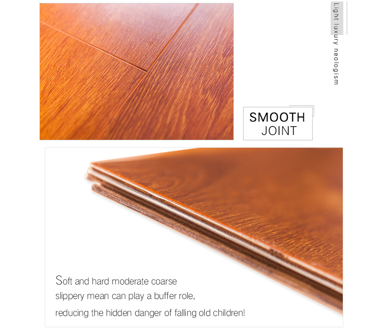 Hot Sell The Latest Design Parquet Aggrandizement Wood Floor PVC Flooring