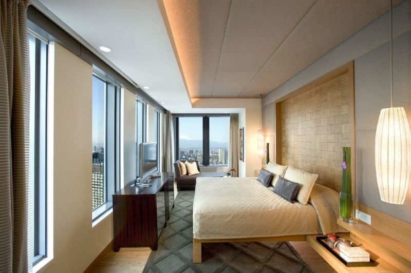 High Standard Modern Queen Bedroom Sets Hotel Furniture Foshan Factory