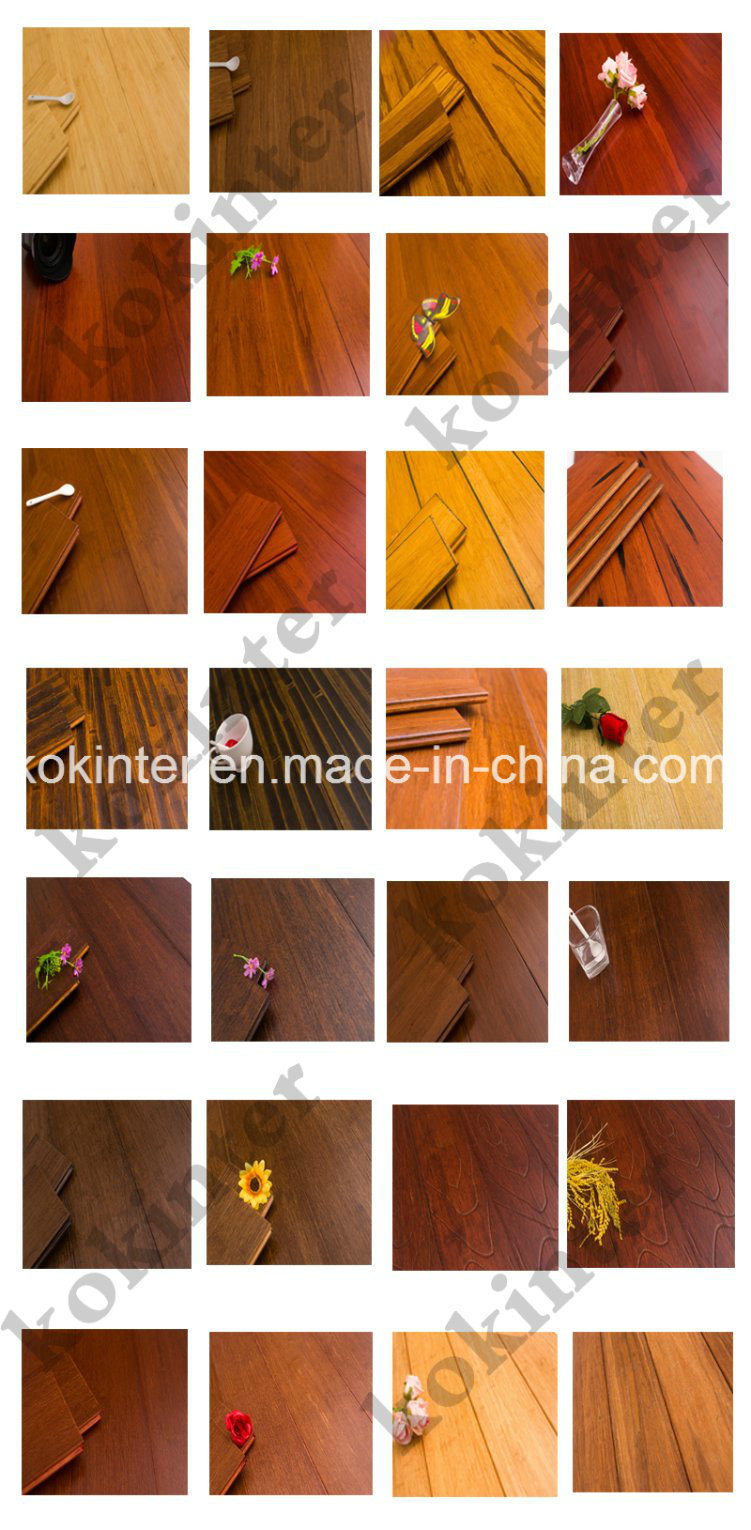 Strand Woven Bamboo Flooring (Okan) -1530*132*14mm Under Promotion