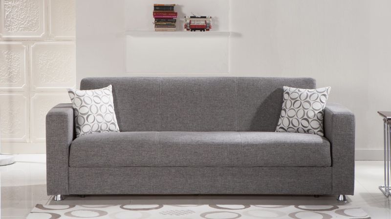 Modern Bed Room Furniture Wooden Fabric Sofa Sets Sierra Sofa