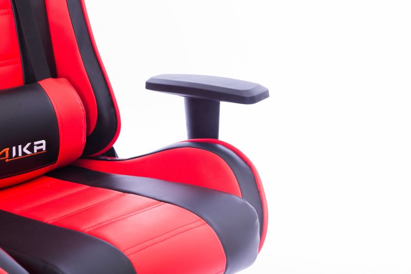 Adjustable Colorful Design Office Chair Red Massage PC Computer Racing Gaming Chair