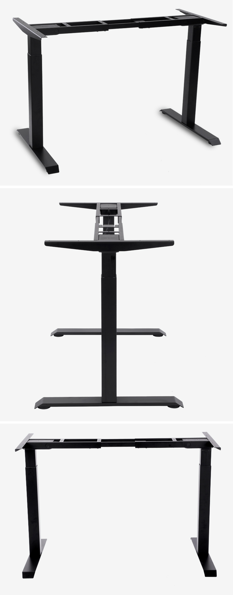 Electric Standing Desk Height Adjustable Desk Sit Stand Desk Home Office Workstation Stand up Desk