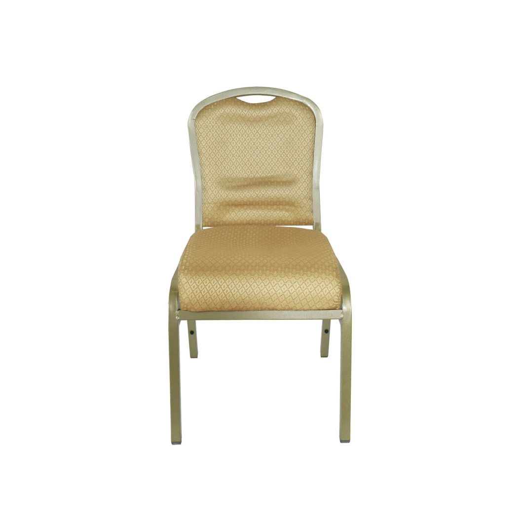 Steel Chair Stackable Chair Banquet Hall Chairs