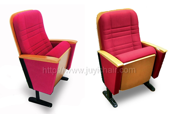 Red Meeting Room Chair Auditorium Seats Jy-602m