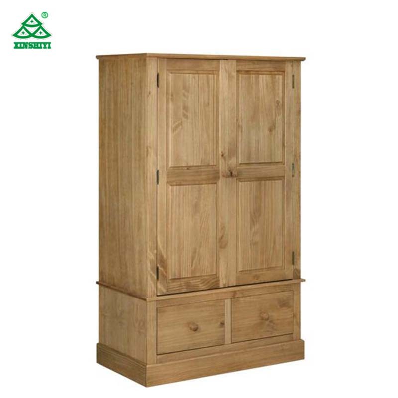 Wooden Hotel Furniture Wardrobe/Closet/Armoire Wardrobe From China Factory