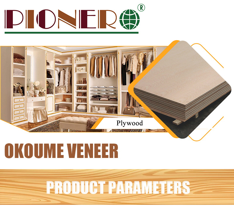 Beautiful Color and Grain Veneer/Okoume Veneer/Pencil Cedar Veneer