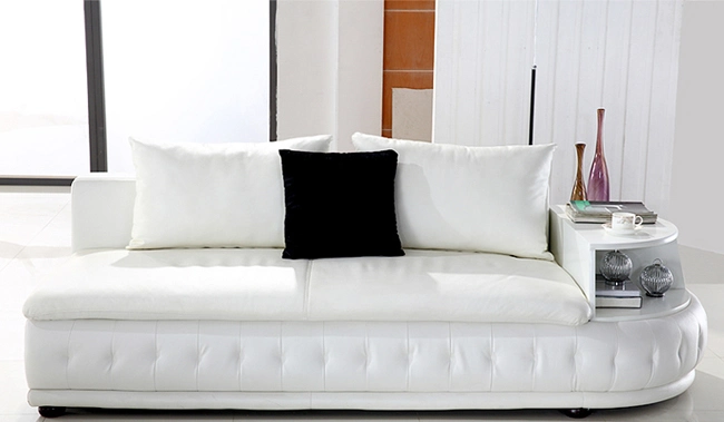 Modern Style Leather Sofa Top Grain Leather Sofa F226