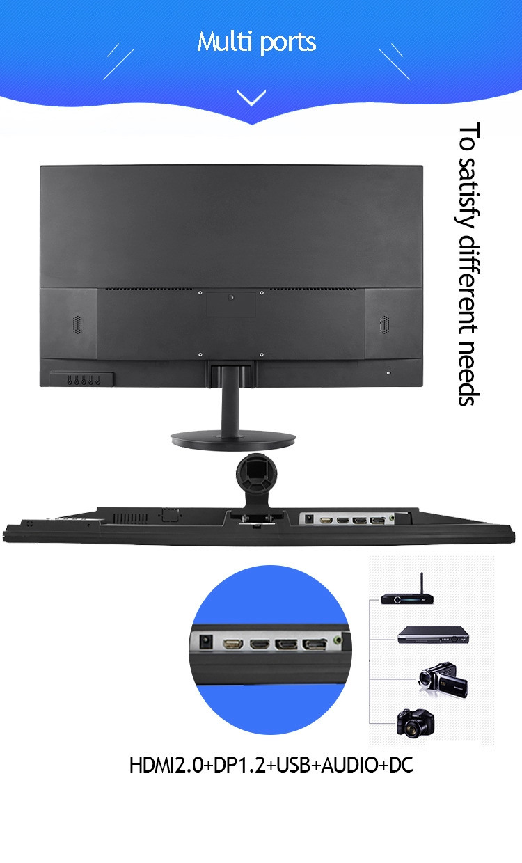 31.5 Inch Desktop Gaming Monitor 240Hz 1ms Curved 1500r Monitor 32inch FHD LCD Computer Gaming Monitor 